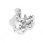 Stainless steel rings Silver