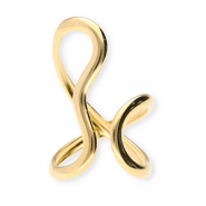 Stainless steel rings Gold