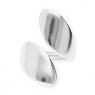 Stainless steel rings Silver