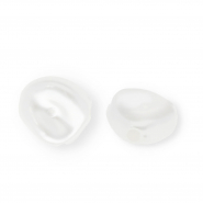 Imitation freshwater pearls nugget White