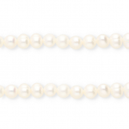 TQ Freshwater pearls oval Natural white