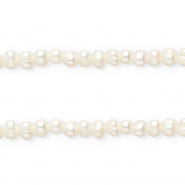 Imperfect freshwater pearls nugget Natural White