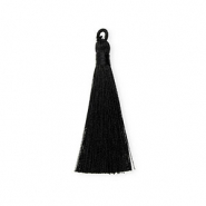 Tassels 8 cm Black