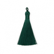 Tassels 8cm Forest Green