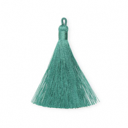 Tassels 8cm Turquoise