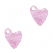 Plexx charms heart Lilac Pink