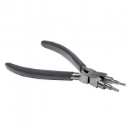 Beadsmith wire looping pliers Grey-Silver
