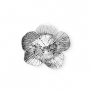 Statement charms flower Silver