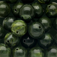 14 mm Acrylic beads round = PROPER(W4)