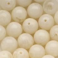 14 mm Acrylic beads round = PROPER(W10)