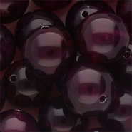 18 mm Acrylic beads round = PROPER(W22)