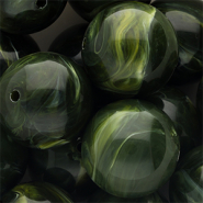 24 mm Acrylic beads round = PROPER(W26)
