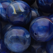 24 mm Acrylic beads round = PROPER(W29)