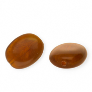 Acrylic beads oval = PROPER(W45)