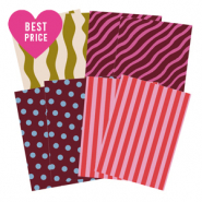 BY31® Jewellery cards assorted Multicolour