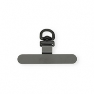 Phone cord insert Black