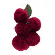 Statement charms grapes Berry Wine Red-Green-Red