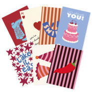 BY31® Jewellery cards assorted Multicolour
