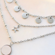 Inspirational Sets Minimalist stainless steel jewellery