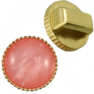 Vintage Cuoio setting/slider Gold