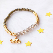 Inspirational Sets Minimalist bracelets of faceted beads with trendy jewellery cards!