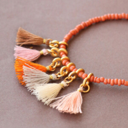 Inspirational Sets Instant fall mood: jewellery with small tassels