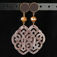 Inspirational Sets Get inspired: how to create earrings with resin pendants?