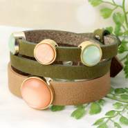 Inspirational Sets Easily create beautiful Cuoio bracelets yourself