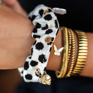 Inspirational Sets Inspiration with scrunchies with metal eyelets