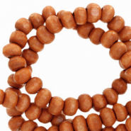 Wooden beads Wooden beads round 4mm