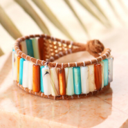 Inspirational Sets This is how you make the most beautiful jewellery with tube shell beads