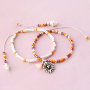 Inspirational Sets Earrings and bracelets with popular Miyuki beads