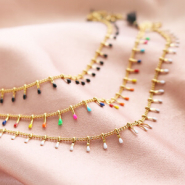 Inspirational Sets Making stylish jewellery with stainless steel belcher chain
