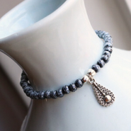 Inspirational Sets Bracelets for men with glass beads
