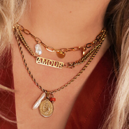 Inspirational Sets Jewellery inspiration with chain necklaces and bracelets