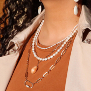 Inspirational Sets Trend alert: Jewellery sunglasses cords with chains 