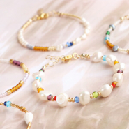 Inspirational Sets Create a bracelet collection with Preciosa glass seed beads