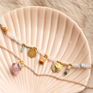 Inspirational Sets Get creative with natural stone pendants