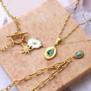 Inspirational Sets Ideas to design jewellery with stainless steel charms