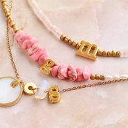 Inspirational Sets Create jewellery with DQ European metal letter beads