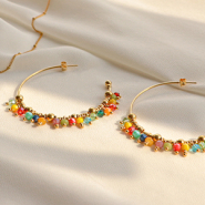 Inspirational Sets This way you create beautiful jewellery with round top faceted beads