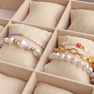 Inspirational Sets Jewellery inspiration with imitation freshwater pearls