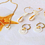 Inspirational Sets Create beautiful jewellery with shell pendants