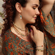 Inspirational Sets Summer trend jewellery in New Bohemian style