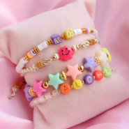 Inspirational Sets Design cheerful jewellery with acrylic beads
