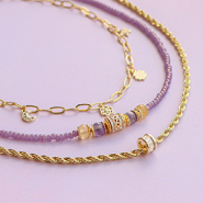 Inspirational Sets Jewellery inspiration with zirconia charms and beads