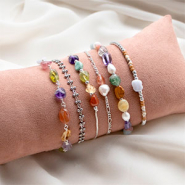 Inspirational Sets Get creative with natural stone beads in various shapes