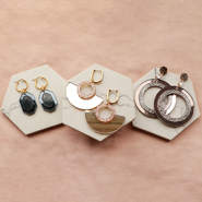 Inspirational Sets How to design earrings with statement charms