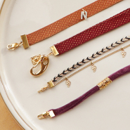 Inspirational Sets Create the most beautiful bracelets with ribbon ends