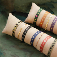 Inspirational Sets Trendy jewellery designs with ribbon